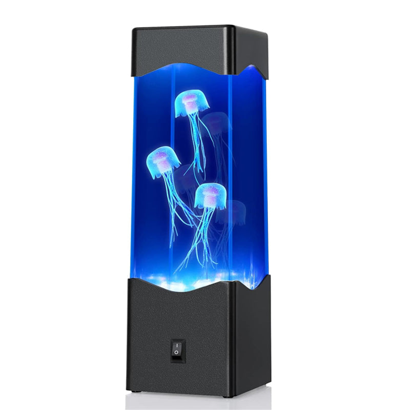 Lisslune | Multicolor Jellyfish Lava Lamp