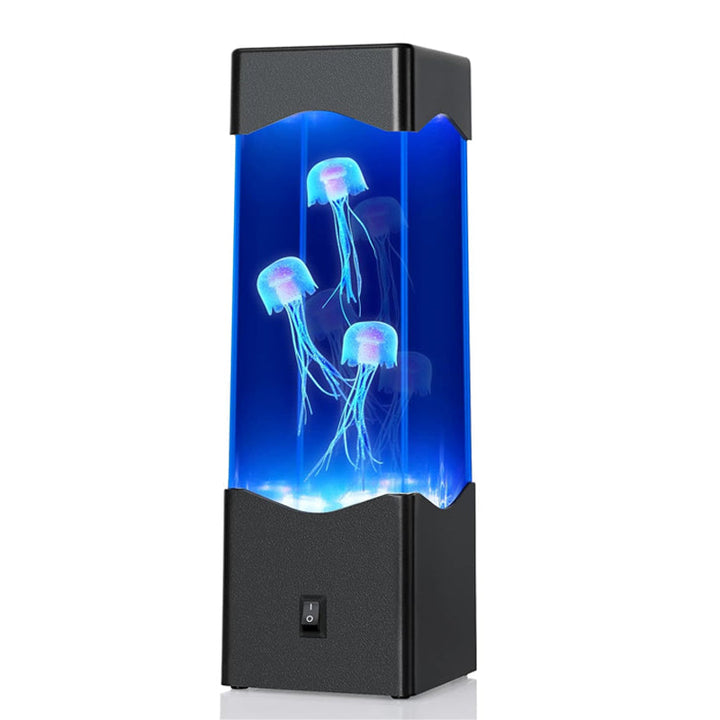 Lisslune | Multicolor Jellyfish Lava Lamp