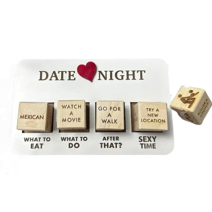 Lisslune | Elegant Date-Night Dice Game – Romantic & Playful Ideas for Couples