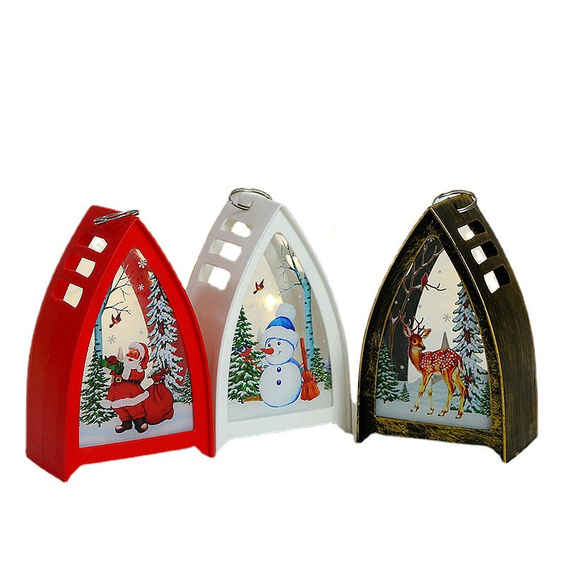 Lisslune | Christmas Decoration LED Christmas Hanging Light