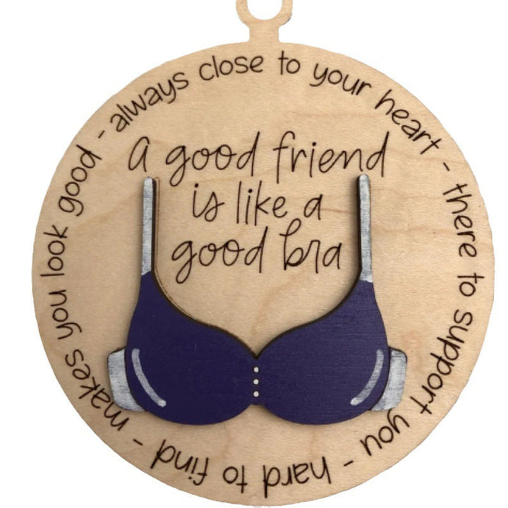 Lisslune | Funny Christmas Bra Ornament