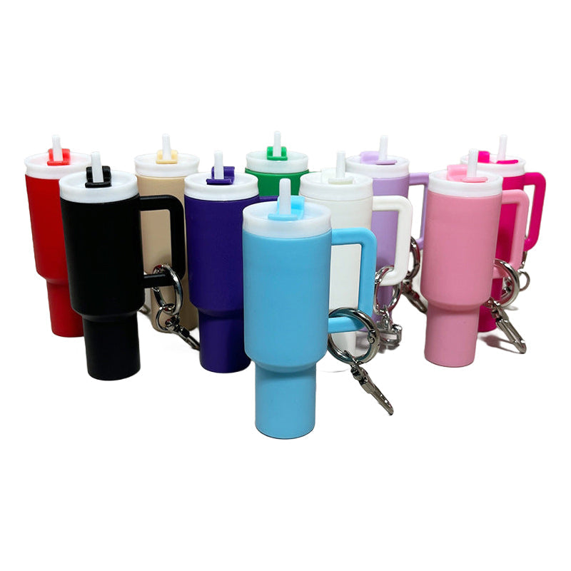 Lisslune | Mini Cup Keychain