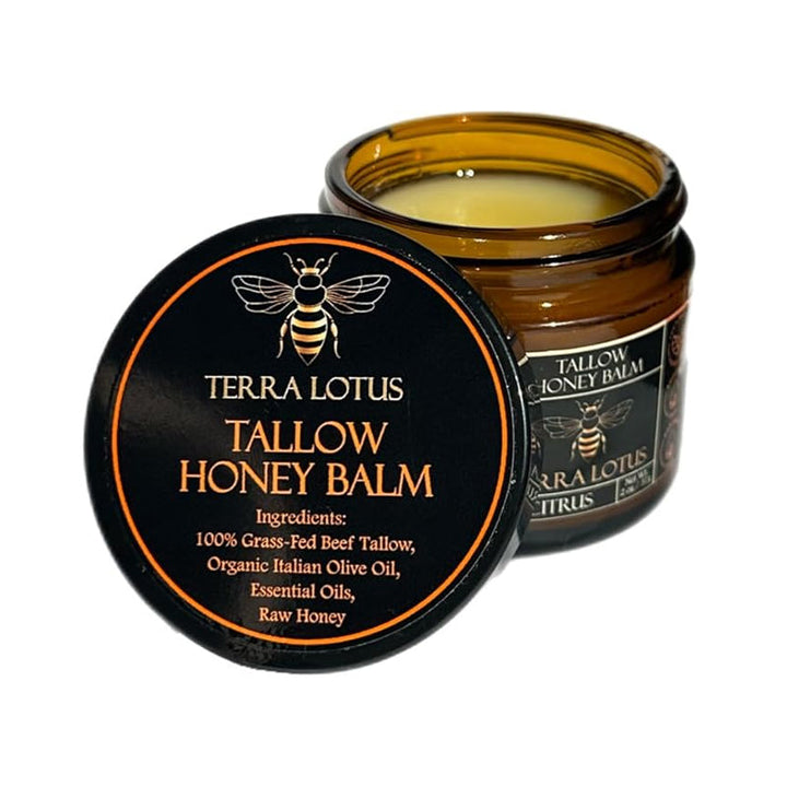 Lisslune | Beef fat beeswax and honey face cream