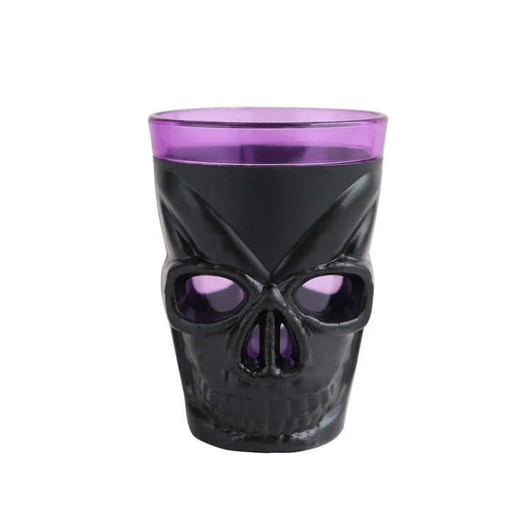 Lisslune | LED Skull Wine Glass 12 PCS