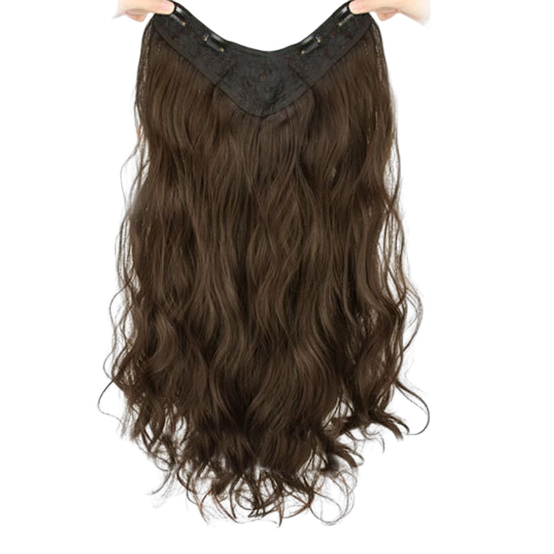 Lisslune | V-shaped Invisible Wig