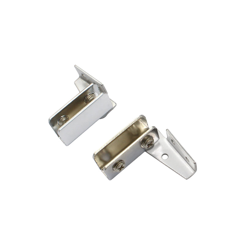 Lisslune | L-shaped rotating glass hinge