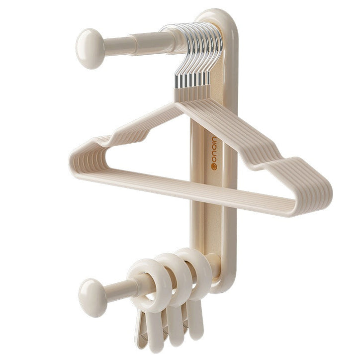 Lisslune | Multi-functional adjustable hanger organizer!