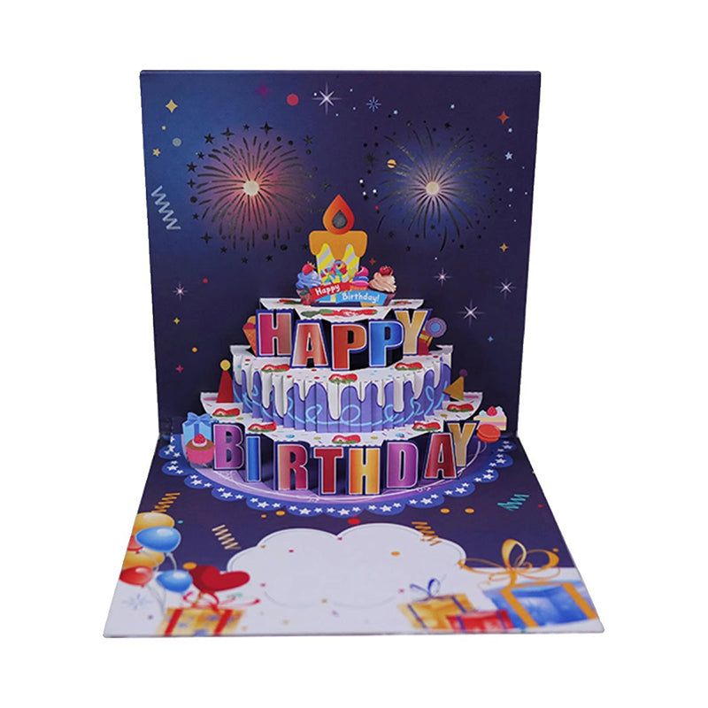 Lisslune | Pop up birthday card