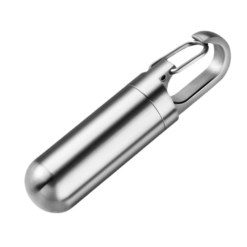 Lisslune | Portable Medication Box made of Stainless Steel