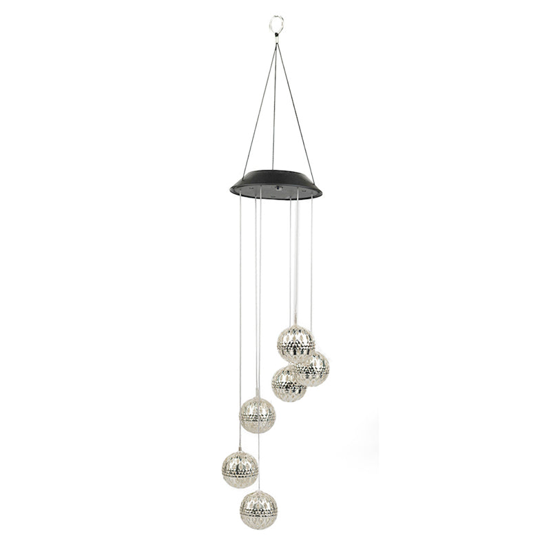 Lisslune | Solar Wind Chime Outdoor Light