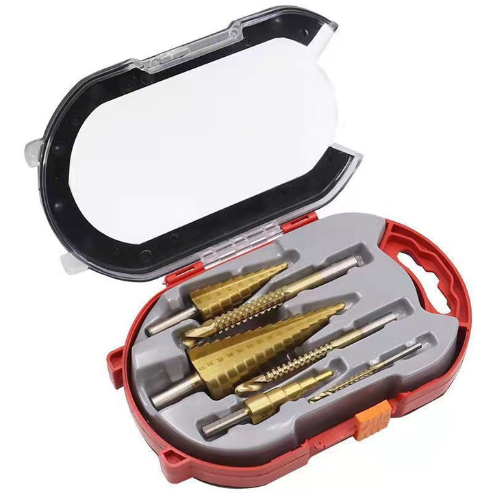 Lisslune | Step Drill Nut Cutter Drill Set (6 pieces)