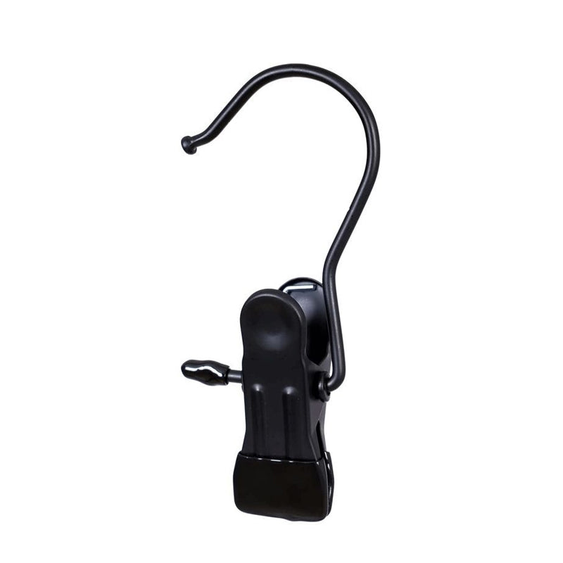 Lisslune | Space-saving portable travel hanger clips