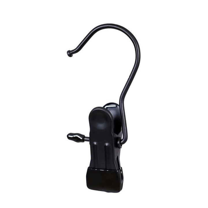 Lisslune | Space-saving portable travel hanger clips