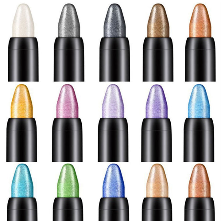 Lisslune | Waterproof Glitter Eyeshadow Eyeliner Pencil