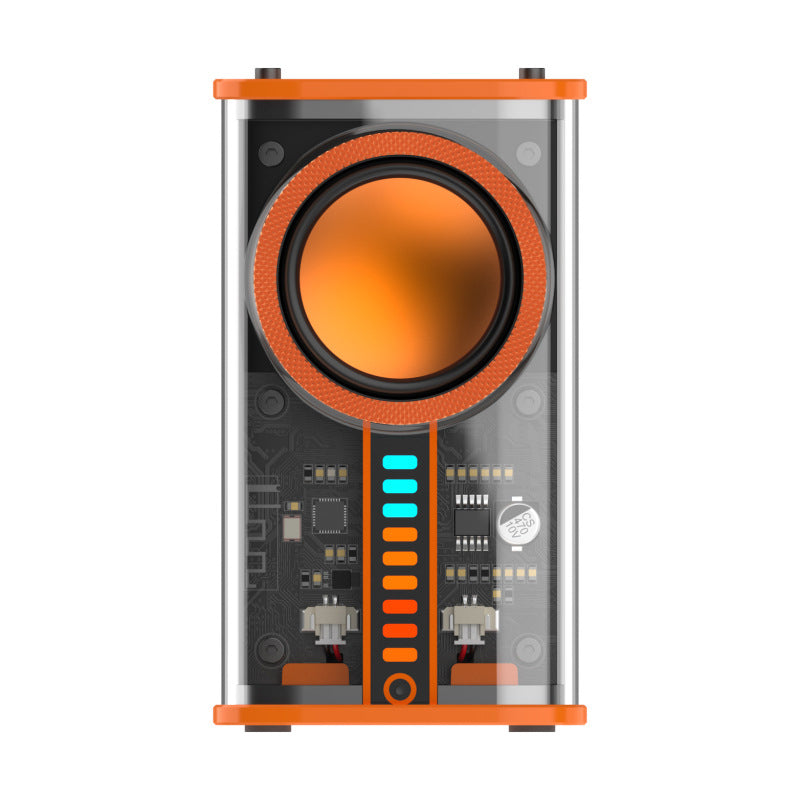 Lisslune | Transparent wireless Mecha Bluetooth speaker