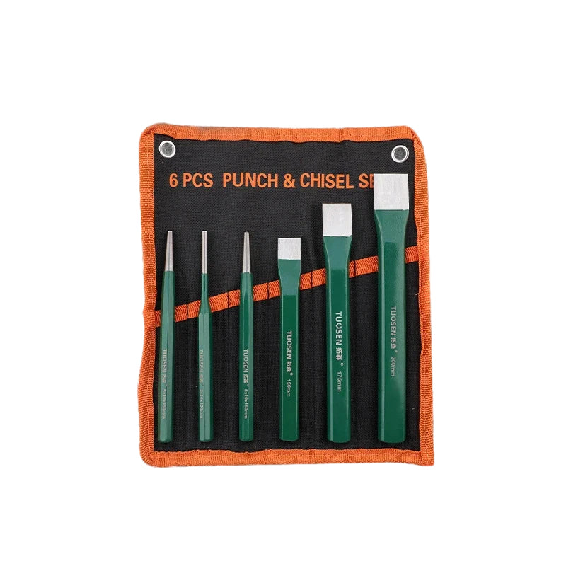Lisslune | Punch and Chisel Set (6 pieces)