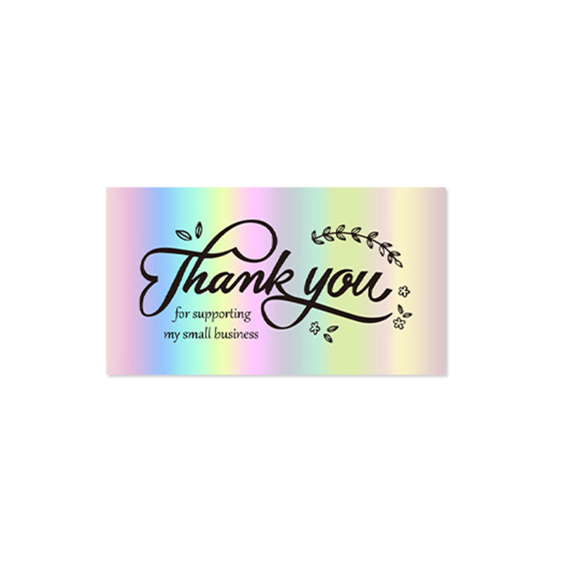 Lisslune | Laser Thank You Card