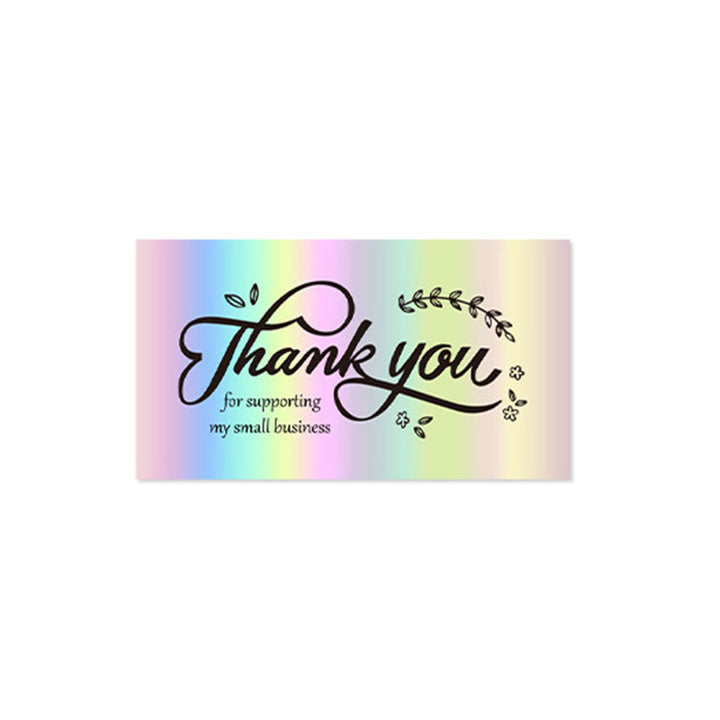 Lisslune | Laser Thank You Card