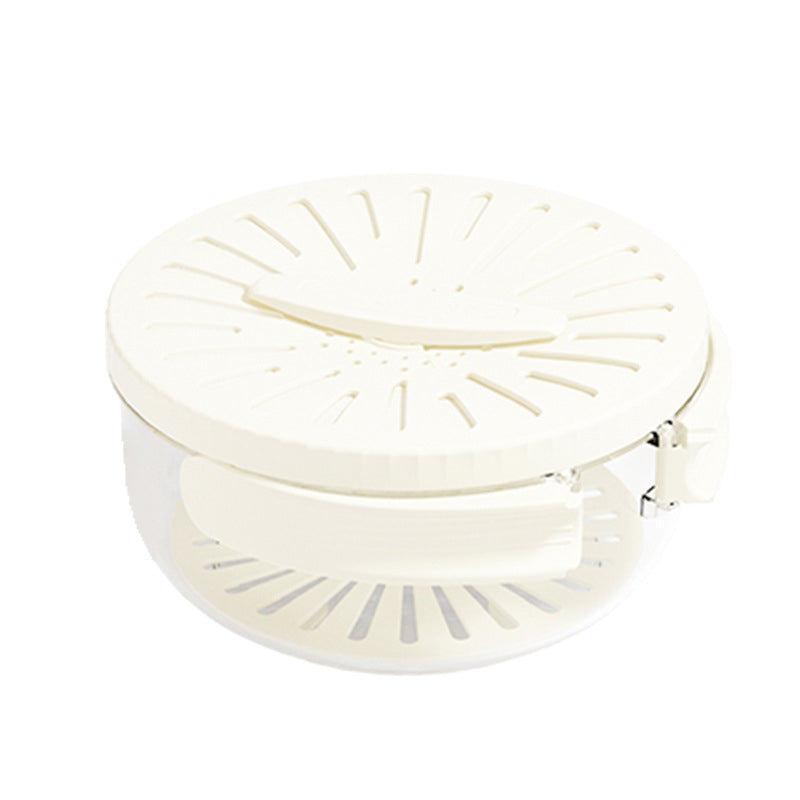 Lisslune | Multifunctional foldable handle drain bowl