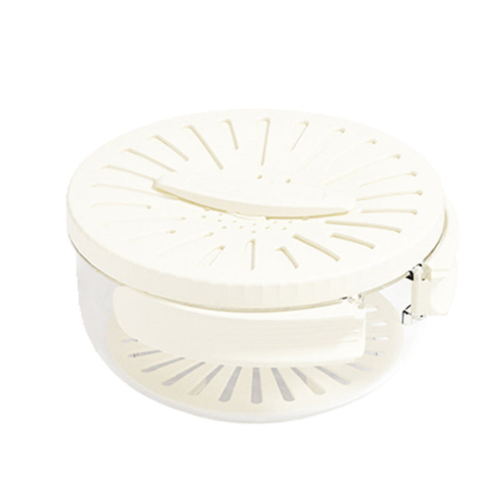 Lisslune | Multifunctional foldable handle drain bowl