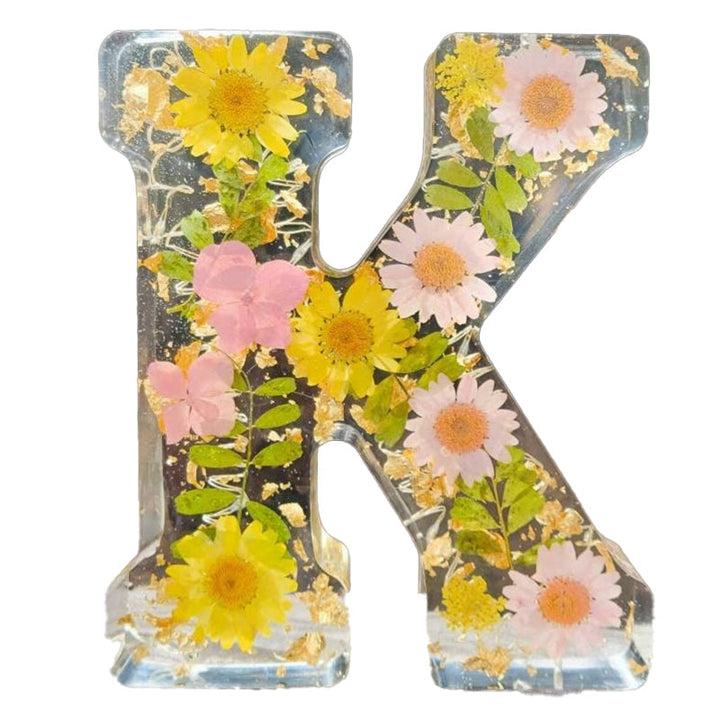 Lisslune | Floral Resin Night Light