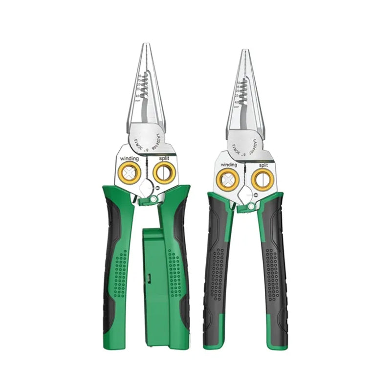 Lisslune | 7 in 1 super easy multifunctional wire stripping pliers