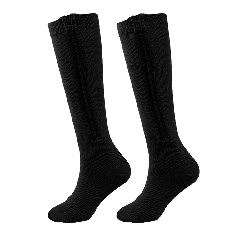 Lisslune | Elastic Compression Socks with Zipper