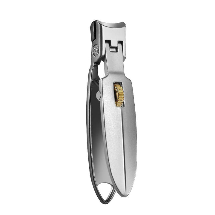 Lisslune | Nail clipper made of stainless steel with a large opening