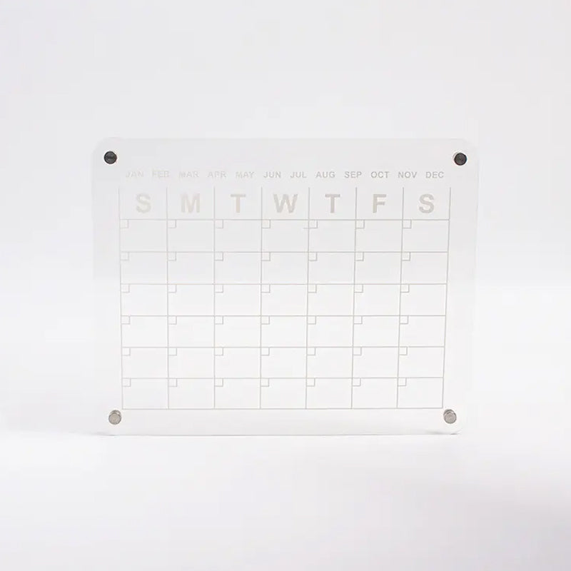 Lisslune | Magnetic Acrylic Calendar