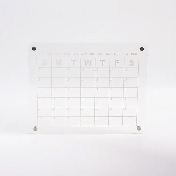 Lisslune | Magnetic Acrylic Calendar