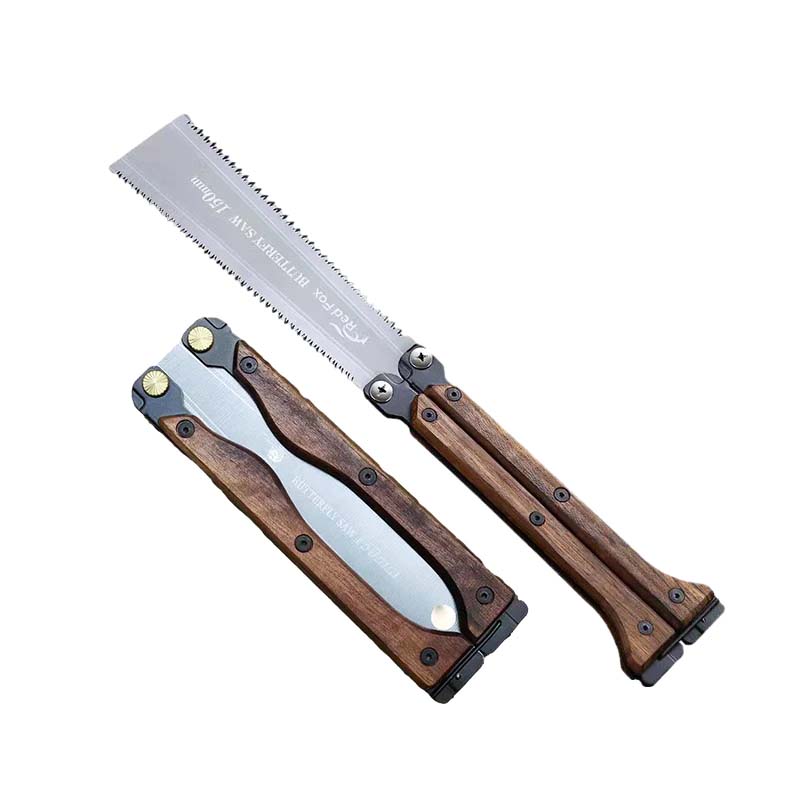 Lisslune | Portable Foldable Double-Sided Saw