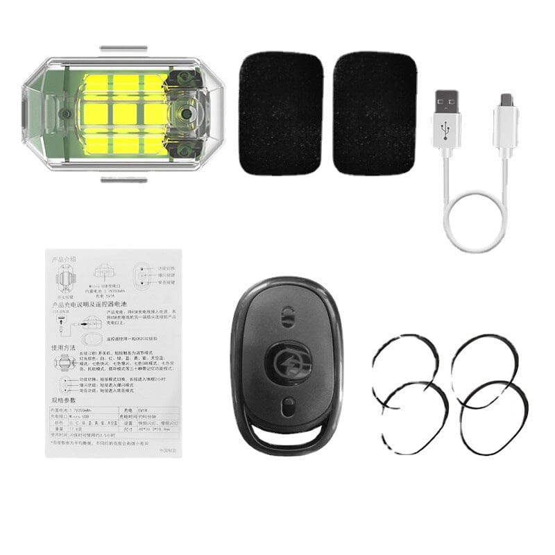 Lisslune | High Brightness Wireless LED Strobe Light