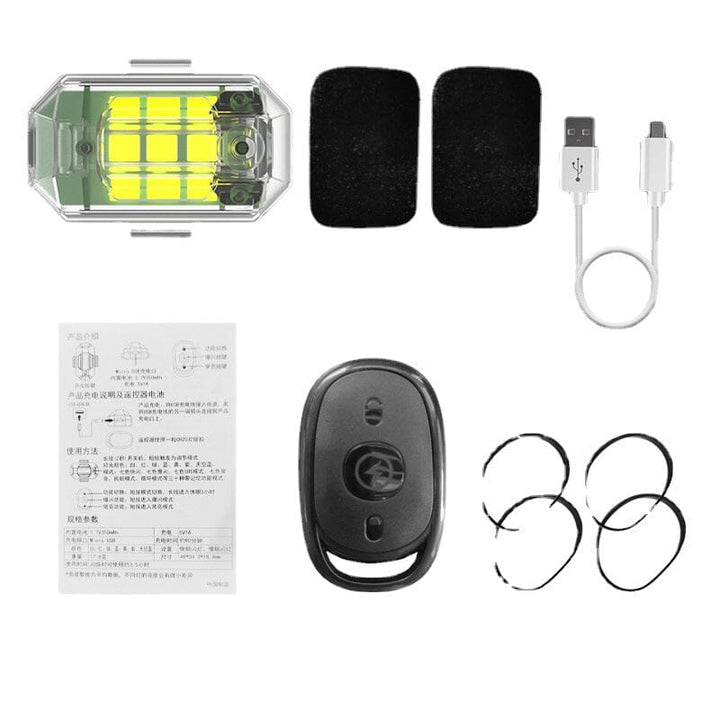 Lisslune | High Brightness Wireless LED Strobe Light