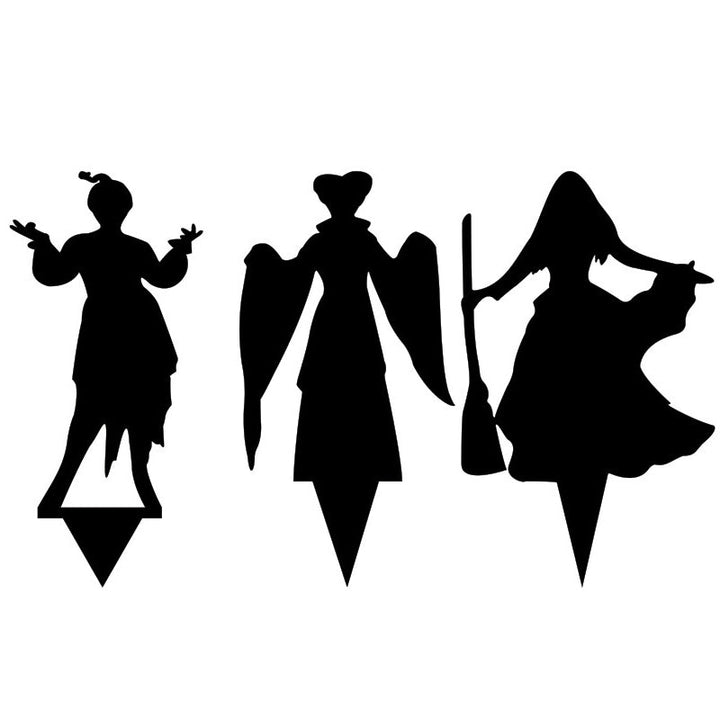 Lisslune | Halloween Garden Stakes Shadow Projector