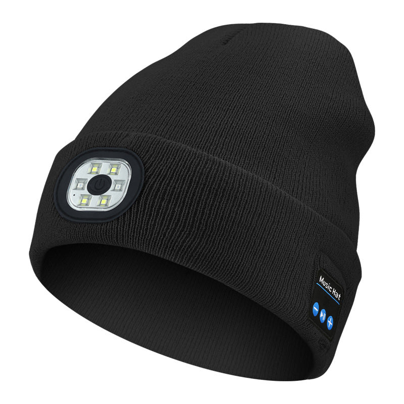 Lisslune | LED Light Bluetooth Warm Hat