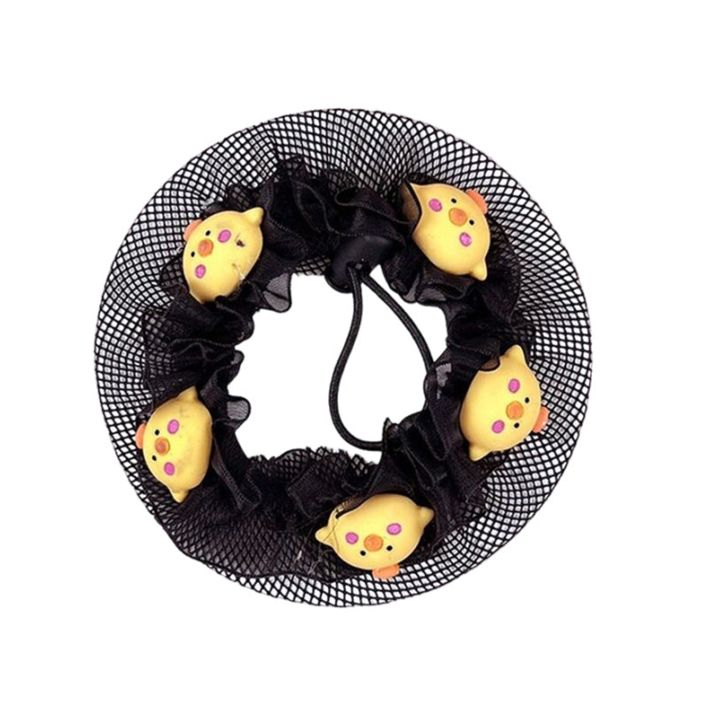 Lisslune | Hairnet Bun for Kids