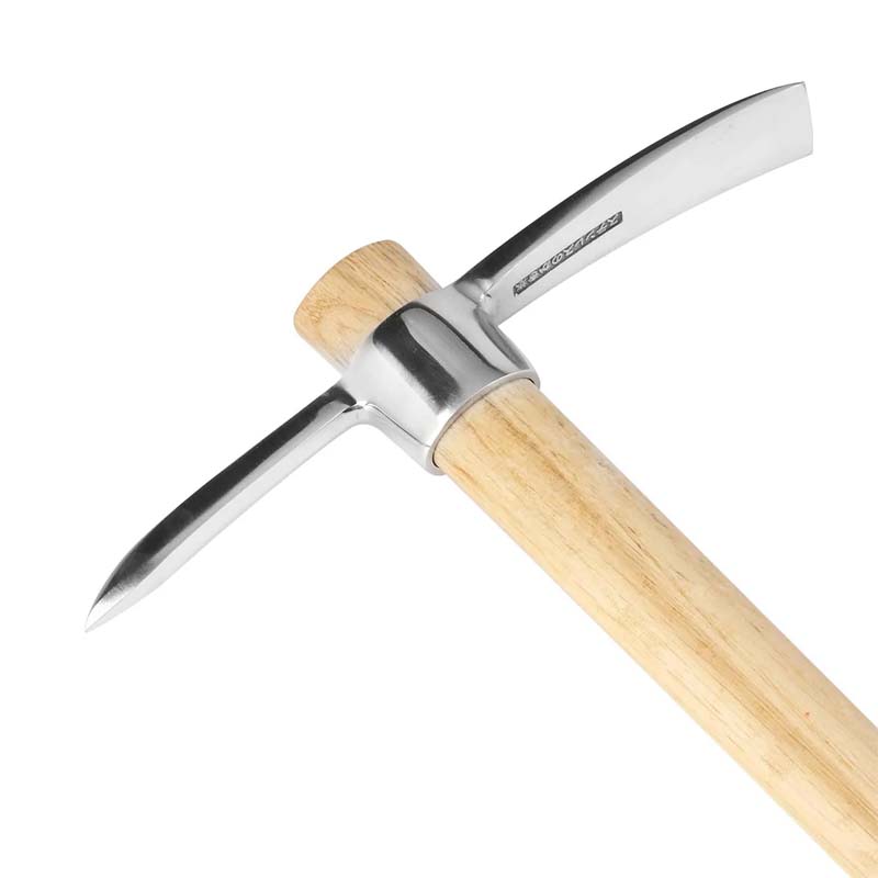 Lisslune | Stainless Steel Double-Headed Pickaxe