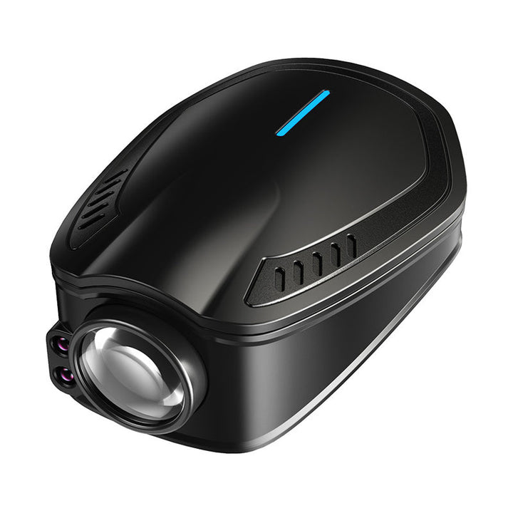 Lisslune | Rechargeable projector lamp for cars