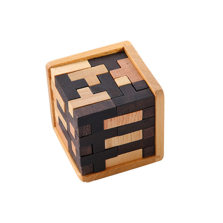 Lisslune | Wood intelligence toy brain teaser game
