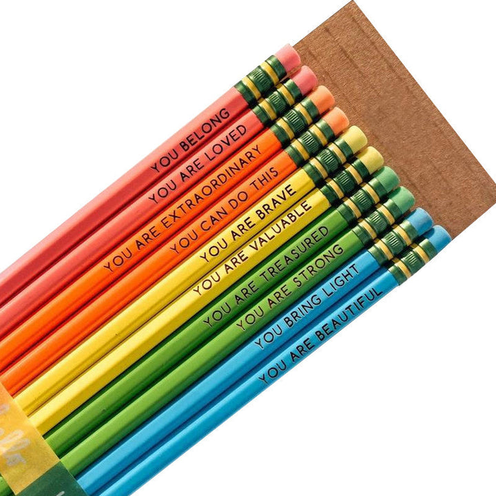 Lisslune | Affirmation pen set✏️ (10 pieces)