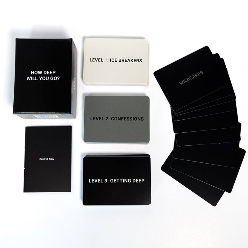 Lisslune | How deep will you go? Original conversation game