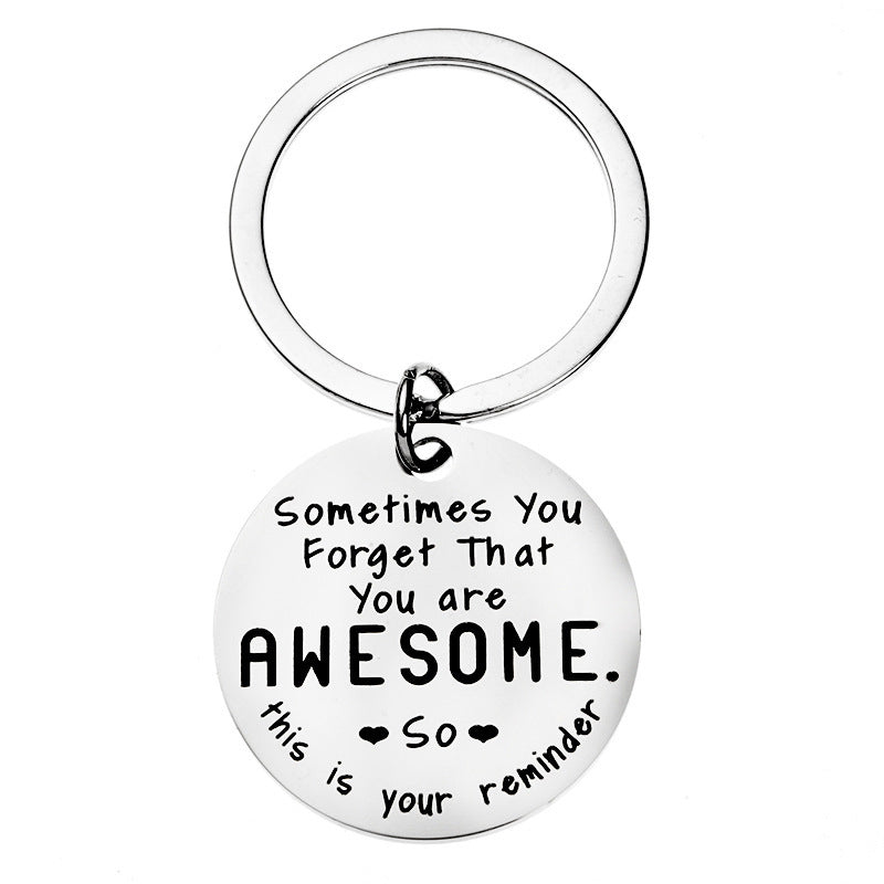 Lisslune | Inspiring best friend keychain