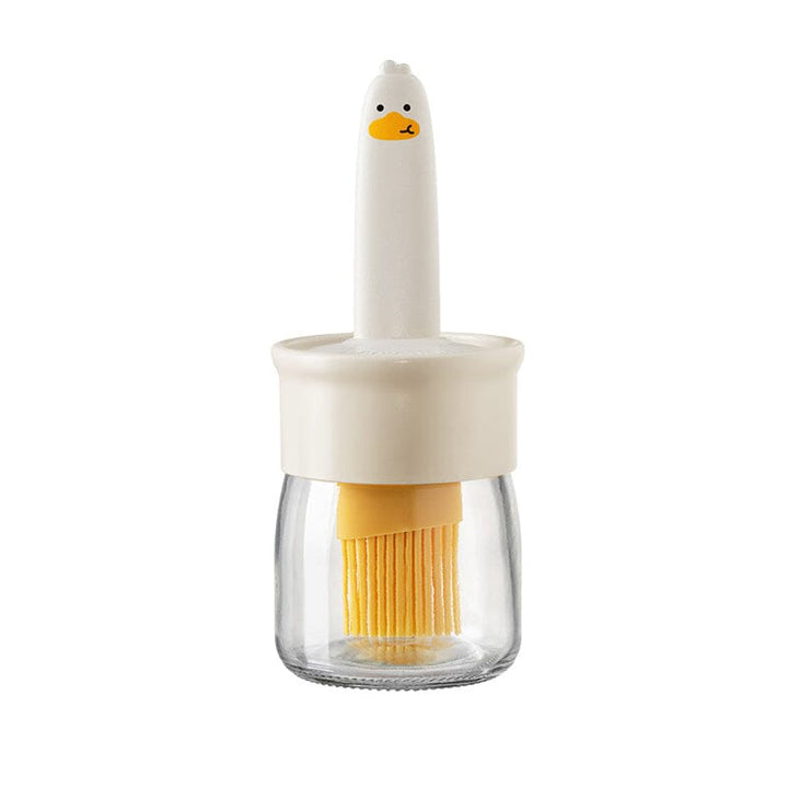 Lisslune | Oil dispenser with brush for BBQ