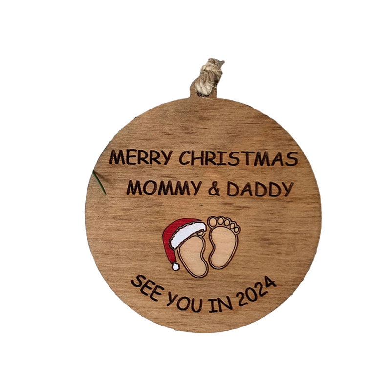 Lisslune | Christmas Ornament “See you in 2024”