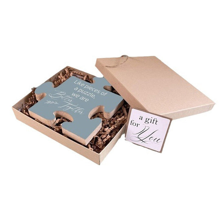 Lisslune | Puzzle Piece Thank You Gift