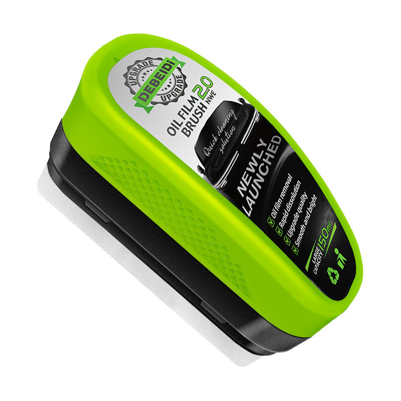Lisslune | Oil film remover brush for car