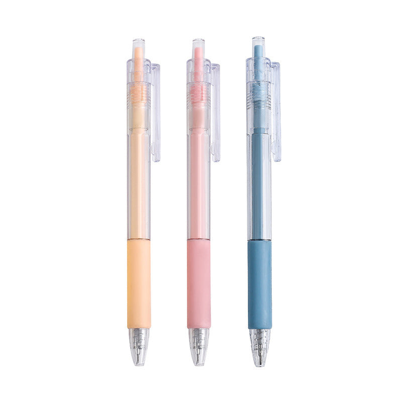 Lisslune | Morandi Cartoon Pattern Student Universal Knife Pen