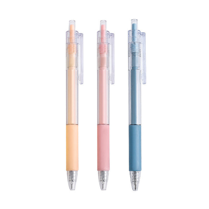Lisslune | Morandi Cartoon Pattern Student Universal Knife Pen