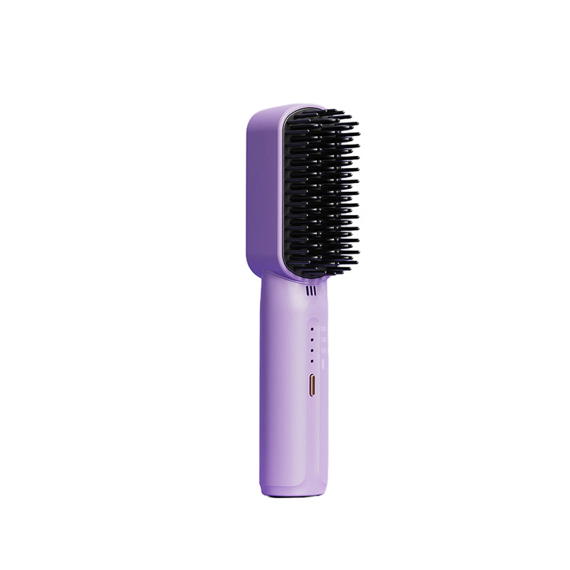 Lisslune | Portable negative ion hair straightener comb