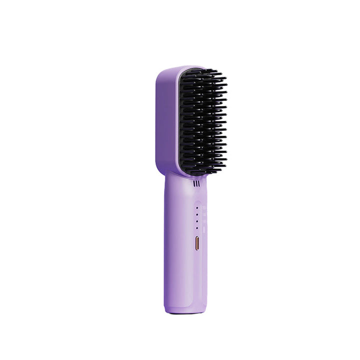 Lisslune | Portable negative ion hair straightener comb